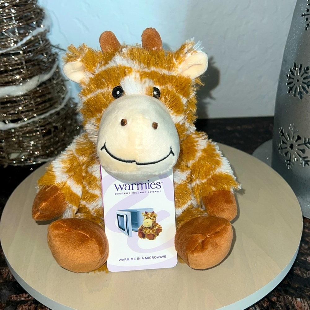🦒Giraffe Warmies Junior🦒